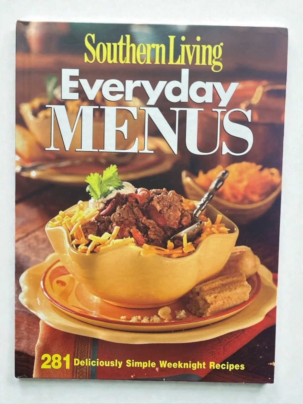 Southern Living Everyday Menus Cookbook